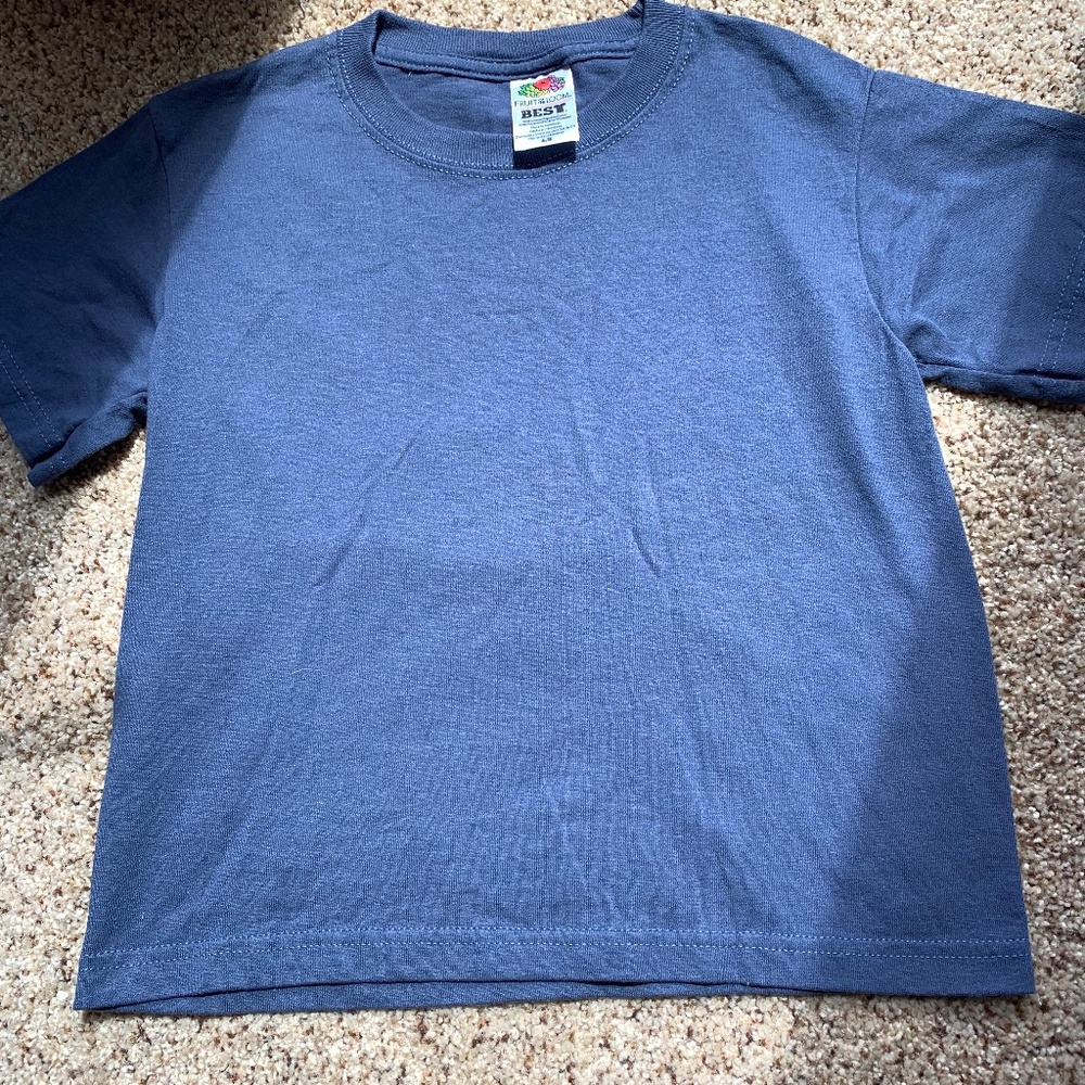 Plain blue shirt - brand new, never worn